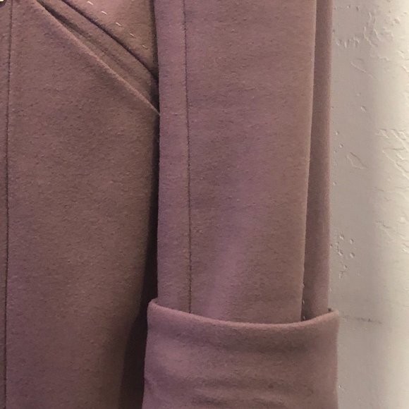 HUGE SALE!!!! NEW 100%wool winter coat with REAL silver fox FUR size 12 - Picture 11 of 11